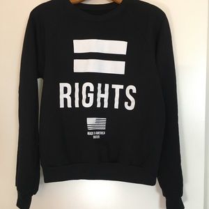 equal rights sweater